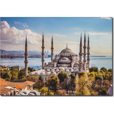 La Vita E Bella Sultanahmet Camii Kanvas Tablo TY-1011