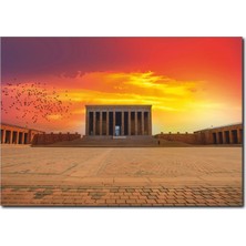 La Vita E Bella Anıtkabir Temalı Kanvas Tablo TY-1012