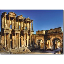 La Vita E Bella Efes Antik Kent Kanvas Tablo TY-1013