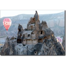 La Vita E Bella Peri Bacaları ve Balon Kanvas Tablo TY-1017