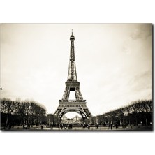 La Vita E Bella Paris Eyfel Kulesi Kanvas Tablo TY-1034