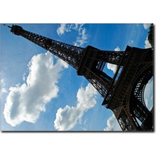 La Vita E Bella Eyfel Kulesi Kanvas Tablo TY-1039