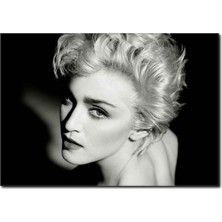 La Vita E Bella Madonna Kanvas Tablo UN-1006