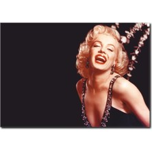 La Vita E Bella Marilyn Monroe Kanvas Tablo UN-1007
