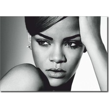 La Vita E Bella Rihanna Kanvas Tablo UN-1012