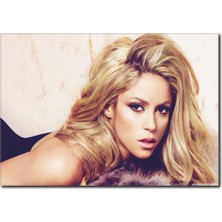 La Vita E Bella Shakira Kanvas Tablo UN-1015