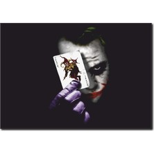 La Vita E Bella Joker Kanvas Tablo UN-1021
