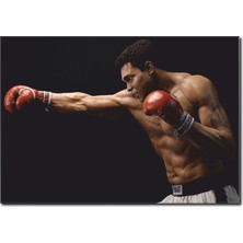 La Vita E Bella Muhammed Ali Kanvas Tablo UN-1022