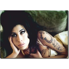 La Vita E Bella Amy Winehouse Kanvas Tablo UN-1025