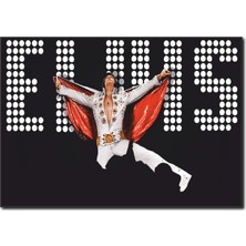 La Vita E Bella Elvis Presley Kanvas Tablo UN-1027