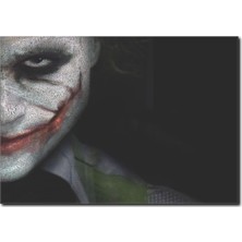 La Vita E Bella Joker Kanvas Tablo UN-1029