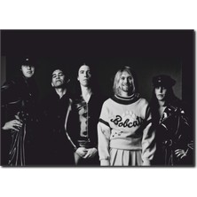 La Vita E Bella Nirvana Kanvas Tablo UN-1032