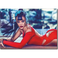 La Vita E Bella Rihanna Kanvas Tablosu UN-1038