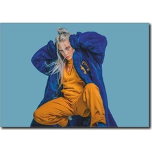 La Vita E Bella Billie Eilish Kanvas Tablo UN-1042