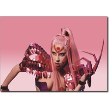 La Vita E Bella Lady Gaga Kanvas Tablo UN-1044