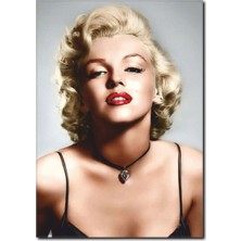La Vita E Bella Marilyn Monroe Temalı kanvas Tablo UN-1045