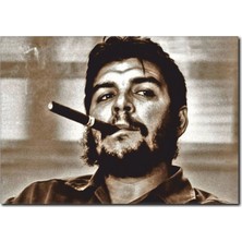 La Vita E Bella Che Guevera Temalı kanvas Tablo UN-1048