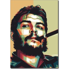 La Vita E Bella Che Guevera Temalı Kanvas Tablo UN-1049