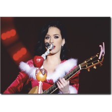 La Vita E Bella Katy Perry Kanvas Tablo UN-1060