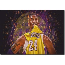 La Vita E Bella Kobe Bryant Kanvas Tablo UN-1063