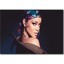 La Vita E Bella Çok Şık Rihanna Duvar Tablosu UN-1068