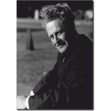 La Vita E Bella Nazım Hikmet Kanvas Tablo UN-1073