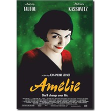 La Vita E Bella Amelie Film Poster Tablo VR-1008