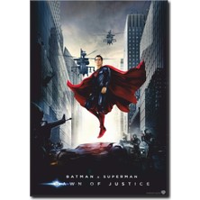 La Vita E Bella Superman Film Afişi Tablo VR-1009