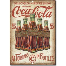 La Vita E Bella Reklam Posteri Kanvas Tablo VR-1011