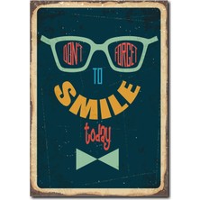 La Vita E Bella Gülümsemeyi Unutma Kanvas Tablo VR-1013