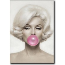 La Vita E Bella Popüler Marilyn Monroe Kanvas Tablo WM-1055