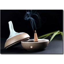 La Vita E Bella Rahatlatıcı Tütsü Temalı Kanvas Tablo YF-1028