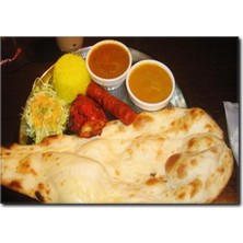 La Vita E Bella Lavaş Ekmek ve Lezzet Tabağı Tablo YM-1007