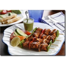 La Vita E Bella Fit Tabak Temalı Kanvas Tablo YM-1028