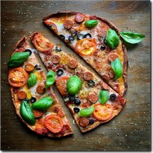 La Vita E Bella Et ve Sebzenin Uyumu Kanvas Tablo PH-1017