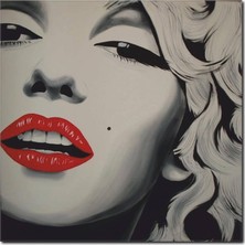 La Vita E Bella Marilyn Monroe Pop Art Tablo PP-1003