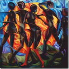 La Vita E Bella Renkli Yağlıboya Kanvas Tablo SY-1008