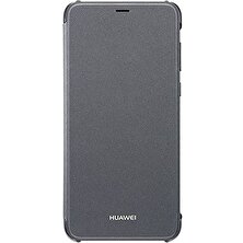 Huawei P Smart Kapaklı Kılıf Siyah