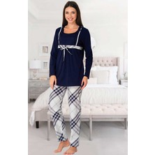 Effort Pijama Effortt Lohusa Emzirme Pijama Takım