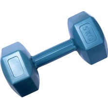 Return T-Rex 2 * 5 kg Plastik Dumbell Set