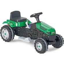 Pilsan Active Tractor 6V Akülü Traktör / Yeşil