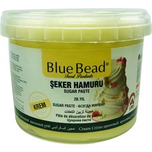 Blue Bead 1 kg Krem Şeker Hamuru