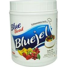 Blue Bed Blue Bead 1 kg Sade Soğuk Pasta Jölesi Doğal Malzeme ile Hazırlanmış Lezzetli Glaze