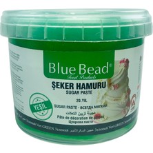 Blue Bead 1 kg Yeşil Şeker Hamuru