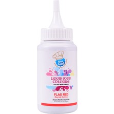 Blue Bead  150 ml Bayrak Kırmızı Sıvı Gıda Renklendiricisi