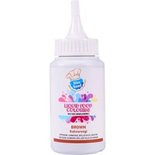 Blue Bead  150 ml Kahverengi Sıvı Gıda Renklendiricisi