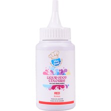 Blue Bead  150 ml Kırmızı Sıvı Gıda Renklendiricisi