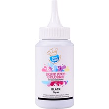 Blue Bead  150 ml Siyah Sıvı Gıda Renklendiricisi