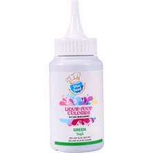 Blue Bead 150 ml Yeşil Sıvı Gıda Renklendiricisi