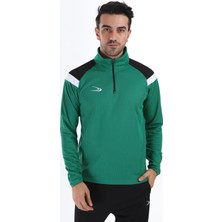 Sportech Walk Yarım Fermuarlı Erkek Eşofman Takımı Yeşil